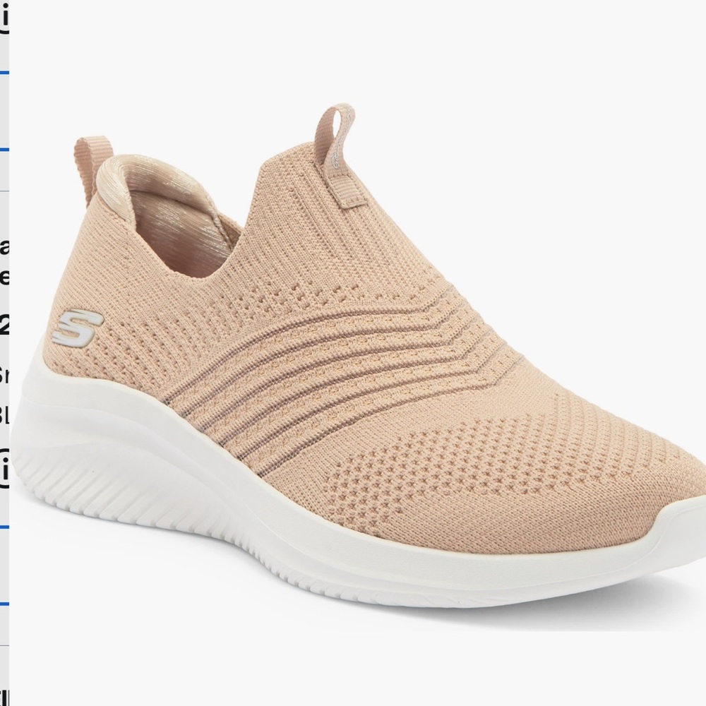 SKECHERS Ultra Flex 3.0 Classy Charm Sneaker In Taupe Color - Size 9.5 - Reemoly